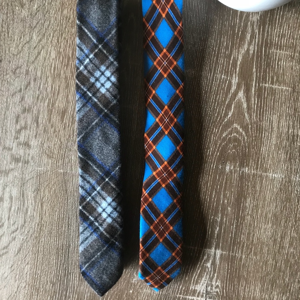 Penguin Bundle Plaid Tie